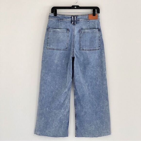 NWT Dear John Audrey Wide Leg Crop Jeans - Picture 6 of 16